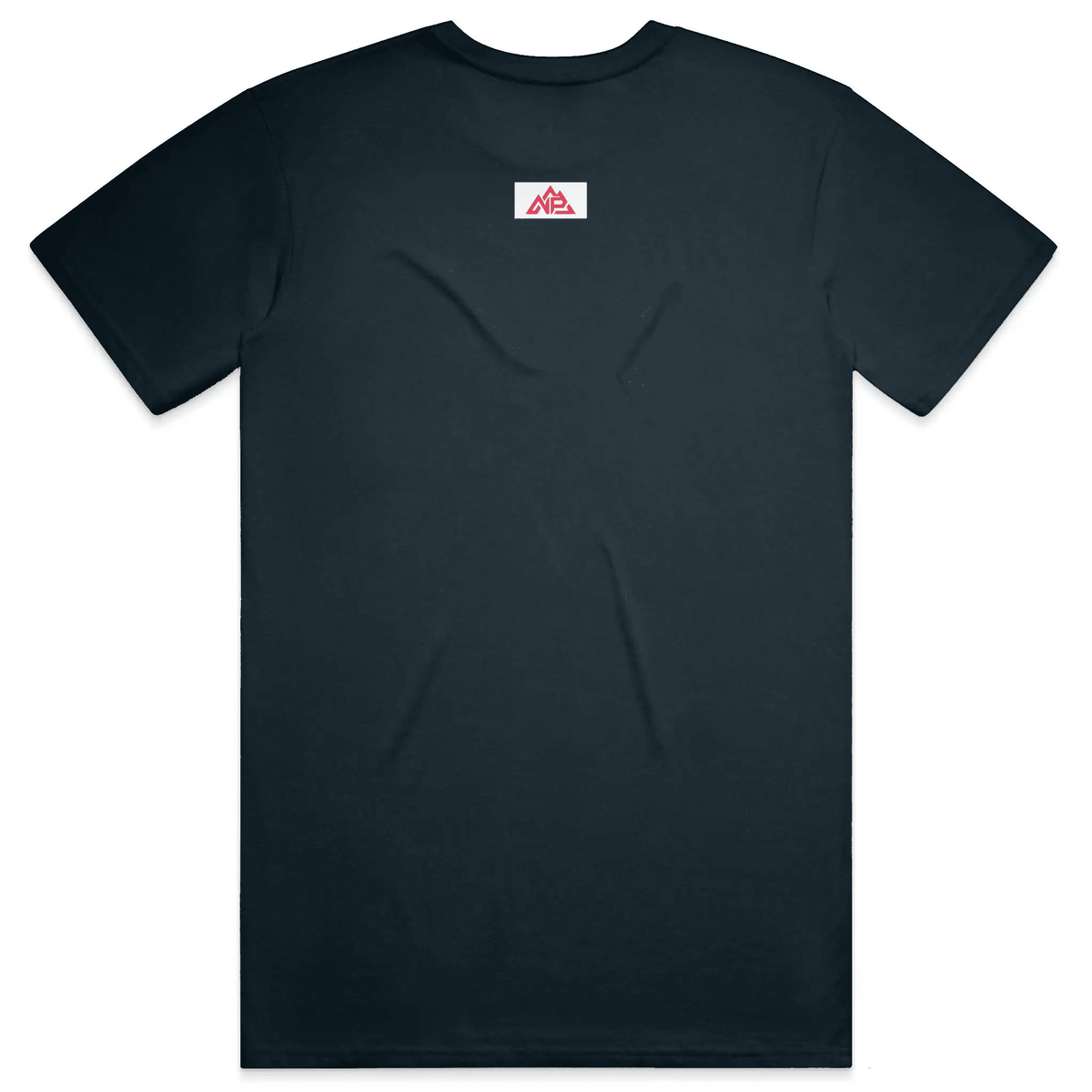Men's WRD Perfect Tri Tee | black, New Navy - Nested Peak LLC