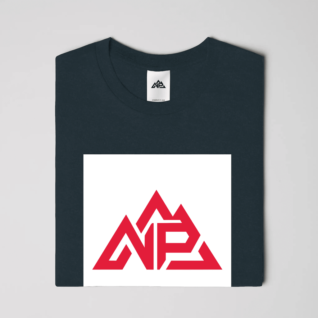 Men's WRD Perfect Tri Tee | black, New Navy - Nested Peak LLC