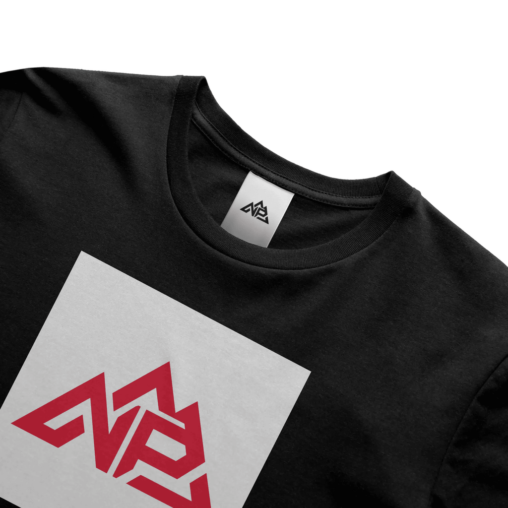 Men's WRD Perfect Tri Tee | black, New Navy - Nested Peak LLC
