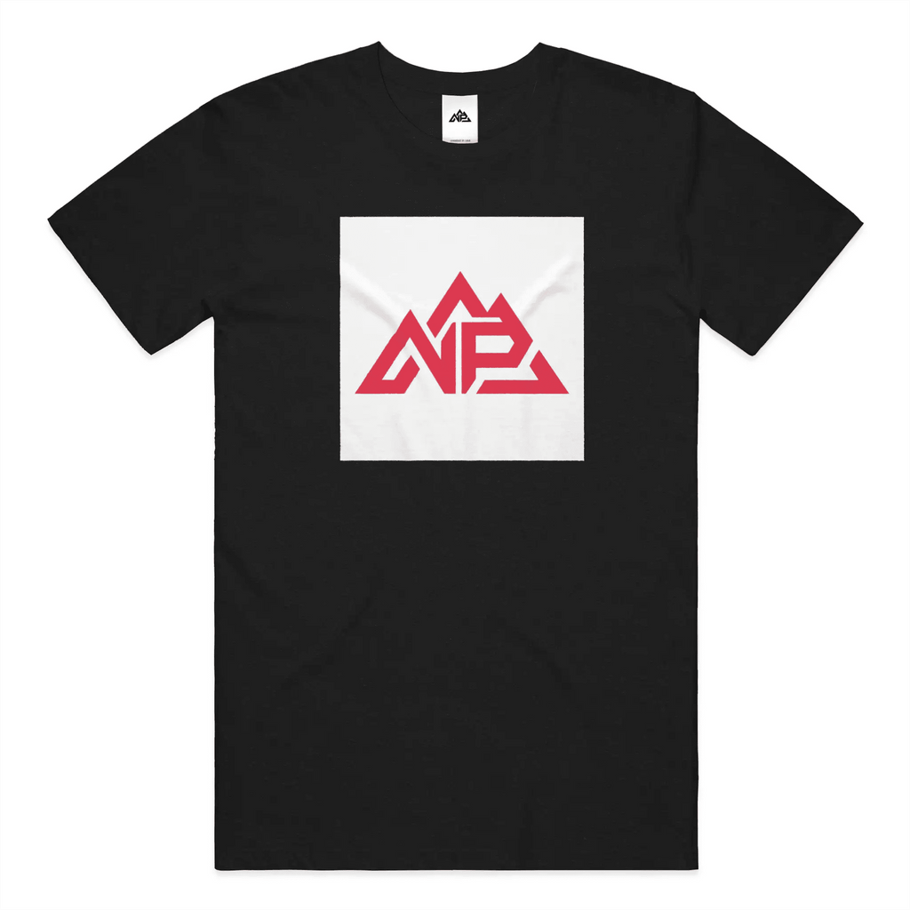 Men's WRD Perfect Tri Tee | black, New Navy - Nested Peak LLC
