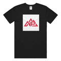 Men's WRD Perfect Tri Tee | black, New Navy - Nested Peak LLC