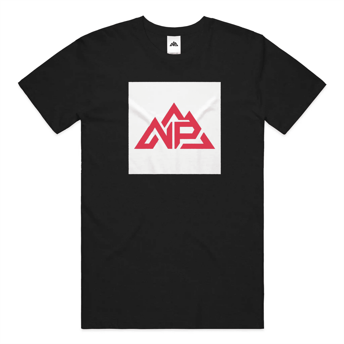 Men's WRD Perfect Tri Tee | black, New Navy - Nested Peak LLC