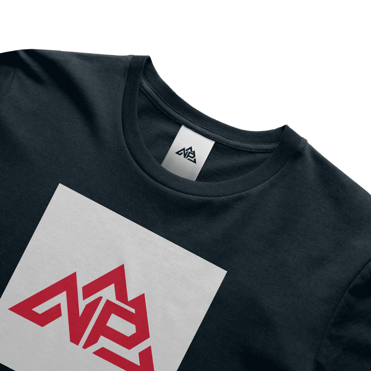 Men's WRD Perfect Tri Tee | black, New Navy - Nested Peak LLC