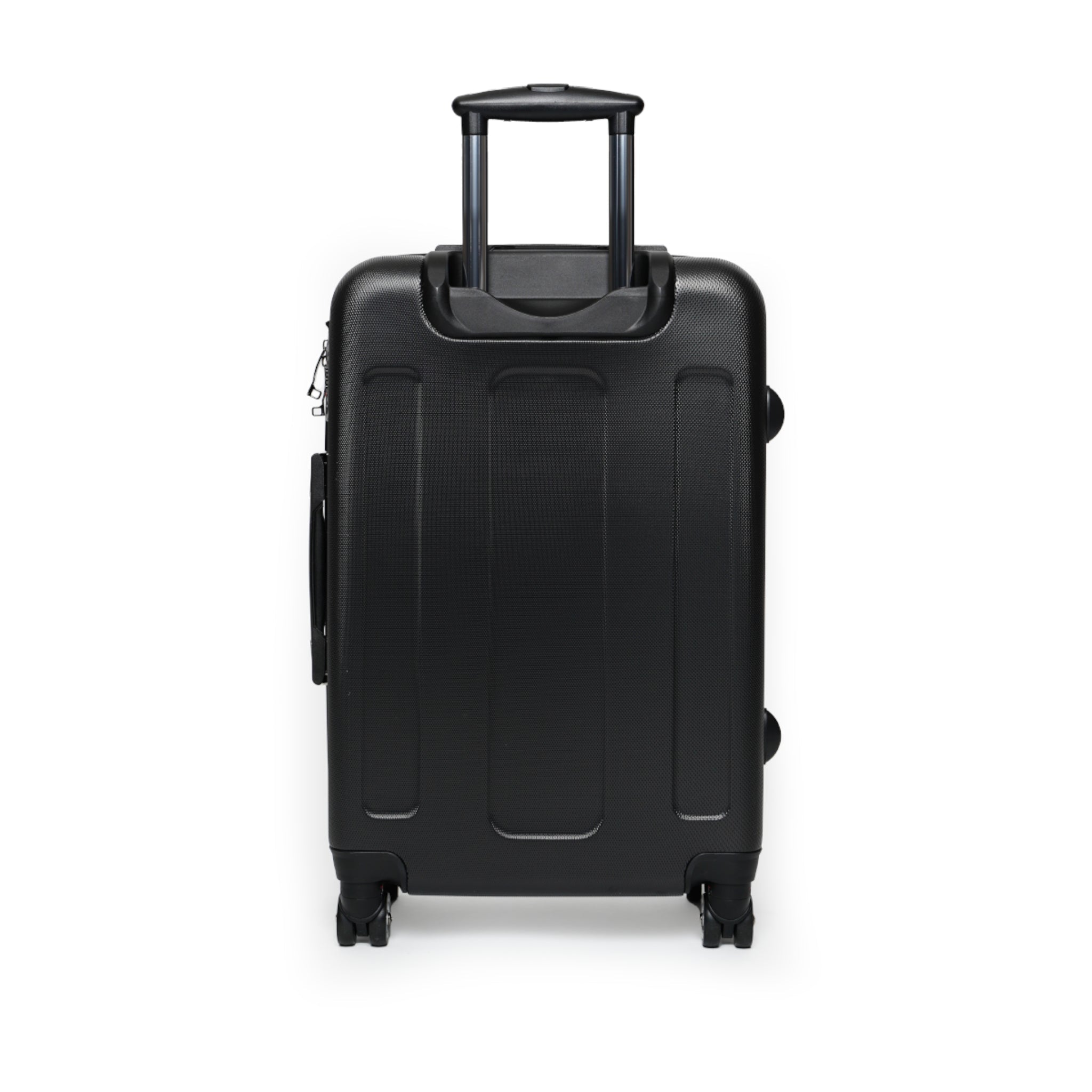 Nested Peak Carry-On Suitcase — Lightweight Travel Luggage with Mountain Logo | Black - Nested Peak