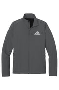 Nested Peak Men's Core Soft Shell Jacket | Deep Smoke, True Royal, Black - Nested Peak