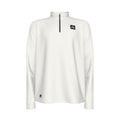 Nested Peak Men's Half Zip Pullover | White - Nested Peak LLC