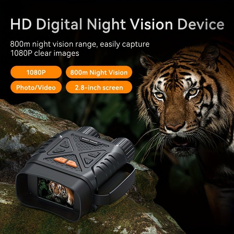 Night Vision Goggles 10X Zoom Camera Binoculars - Nested Peak LLC