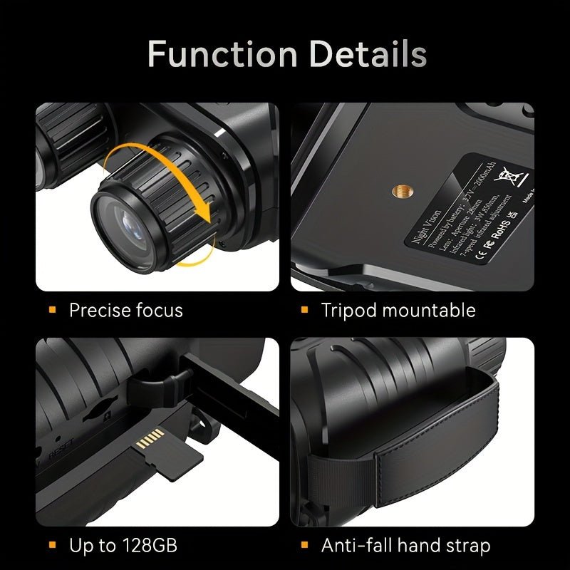 Night Vision Goggles 10X Zoom Camera Binoculars - Nested Peak LLC
