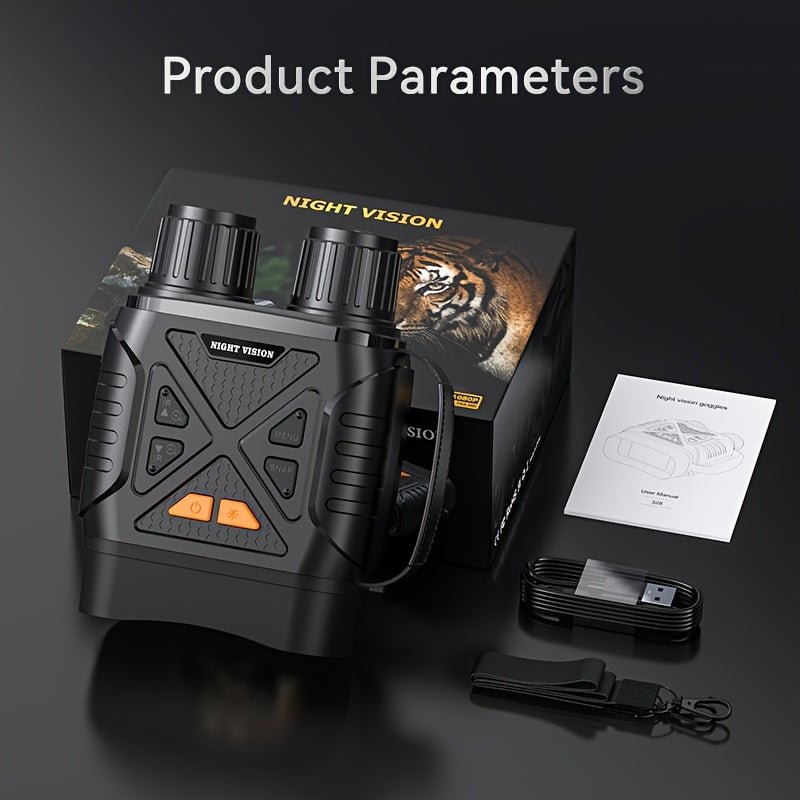 Night Vision Goggles 10X Zoom Camera Binoculars - Nested Peak LLC