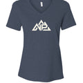 Heather Navy - 6405CVC - FRONT