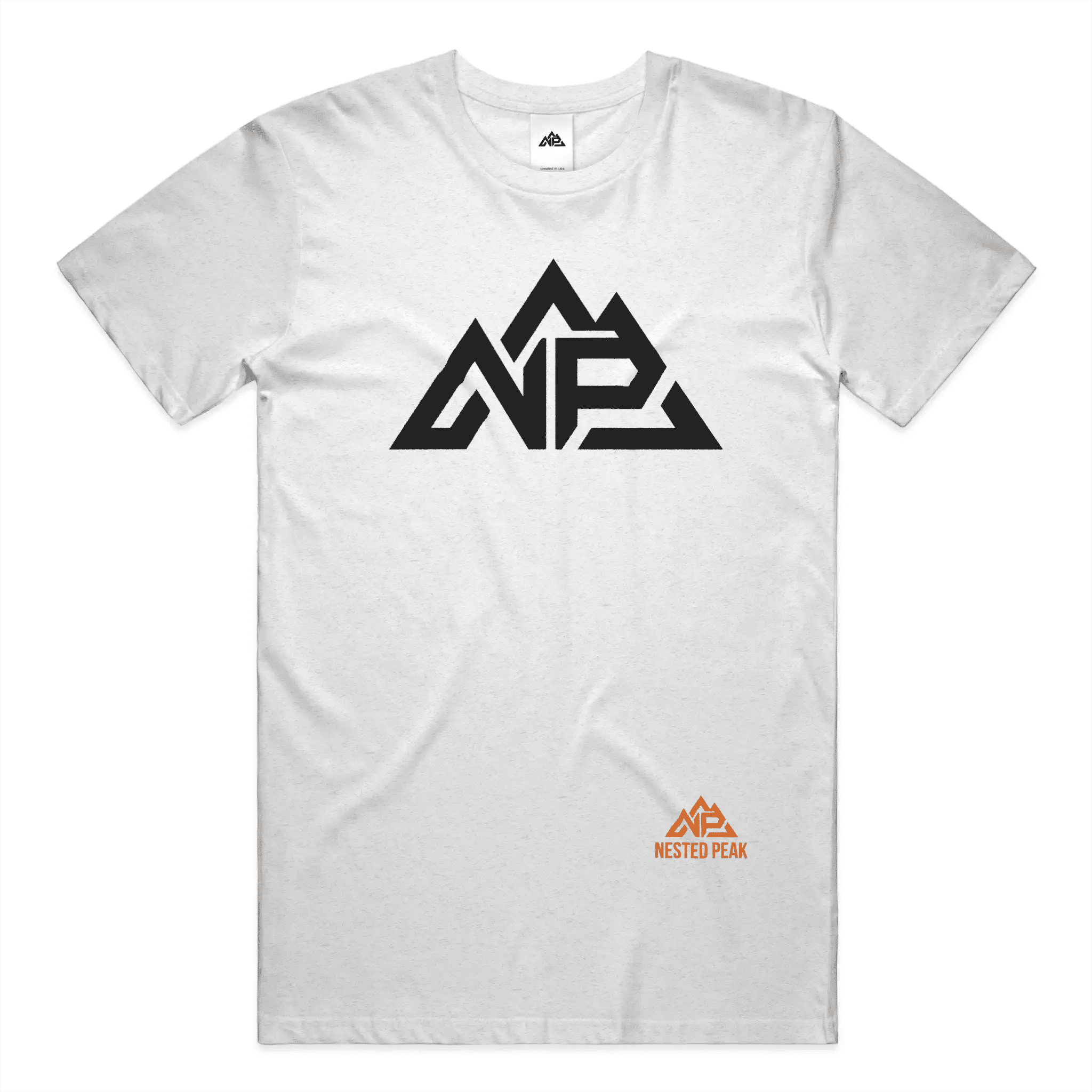 NP 10 Perfect Tri Tee – Men's - Nested Peak