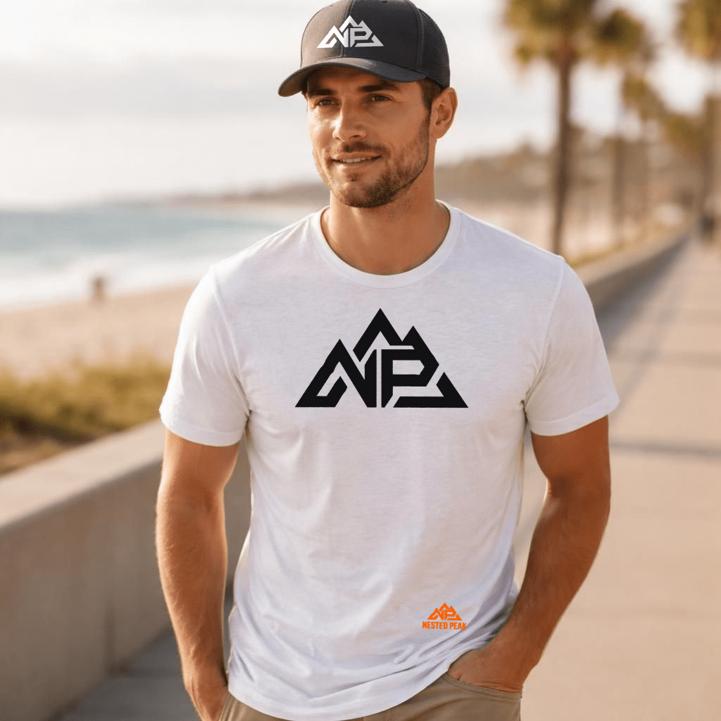 NP 10 Perfect Tri Tee – Men's - Nested Peak