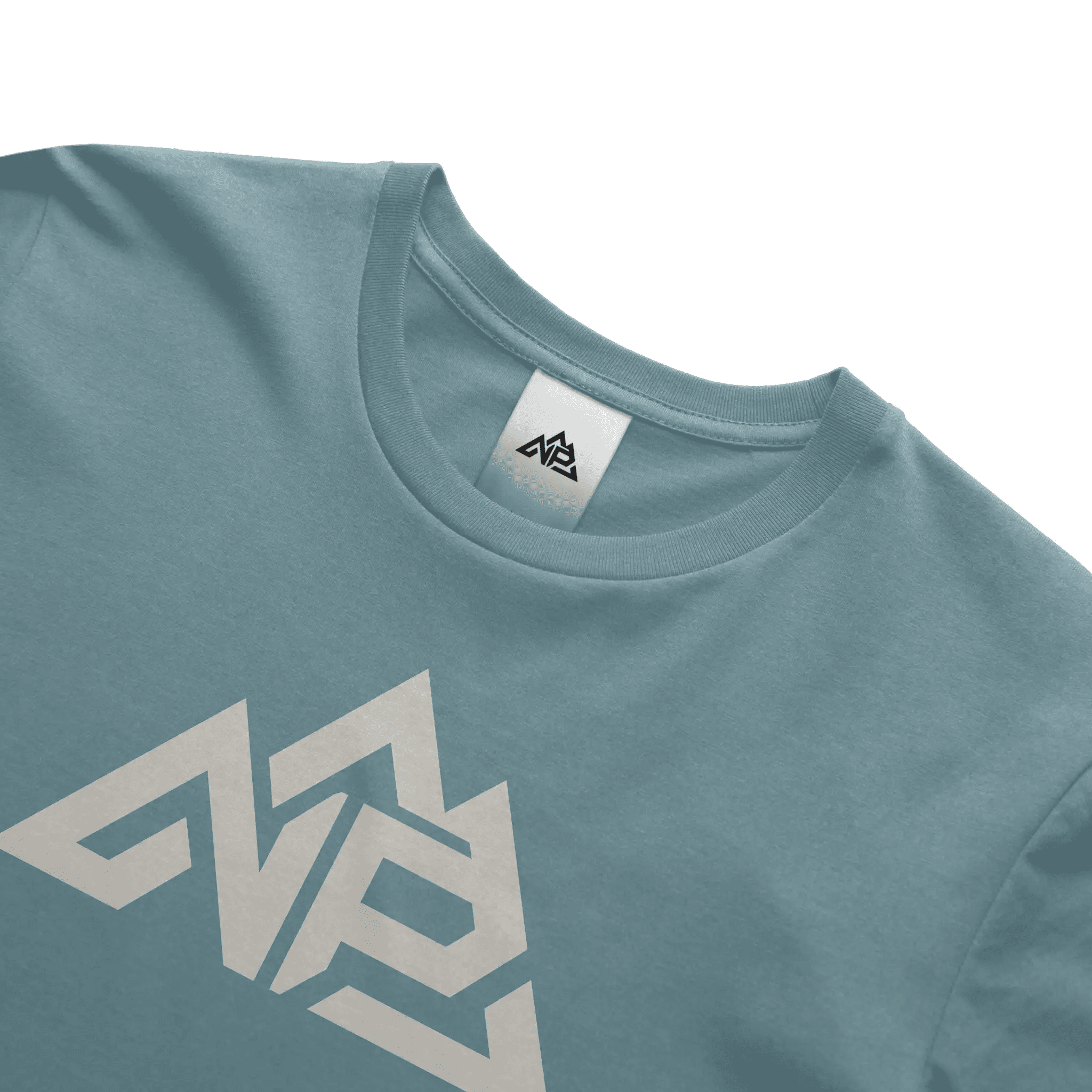 NP 10 Perfect Weight Ican Tee – Men's | Blue Fog, New Navy, Deep Steel Blue - Nested Peak