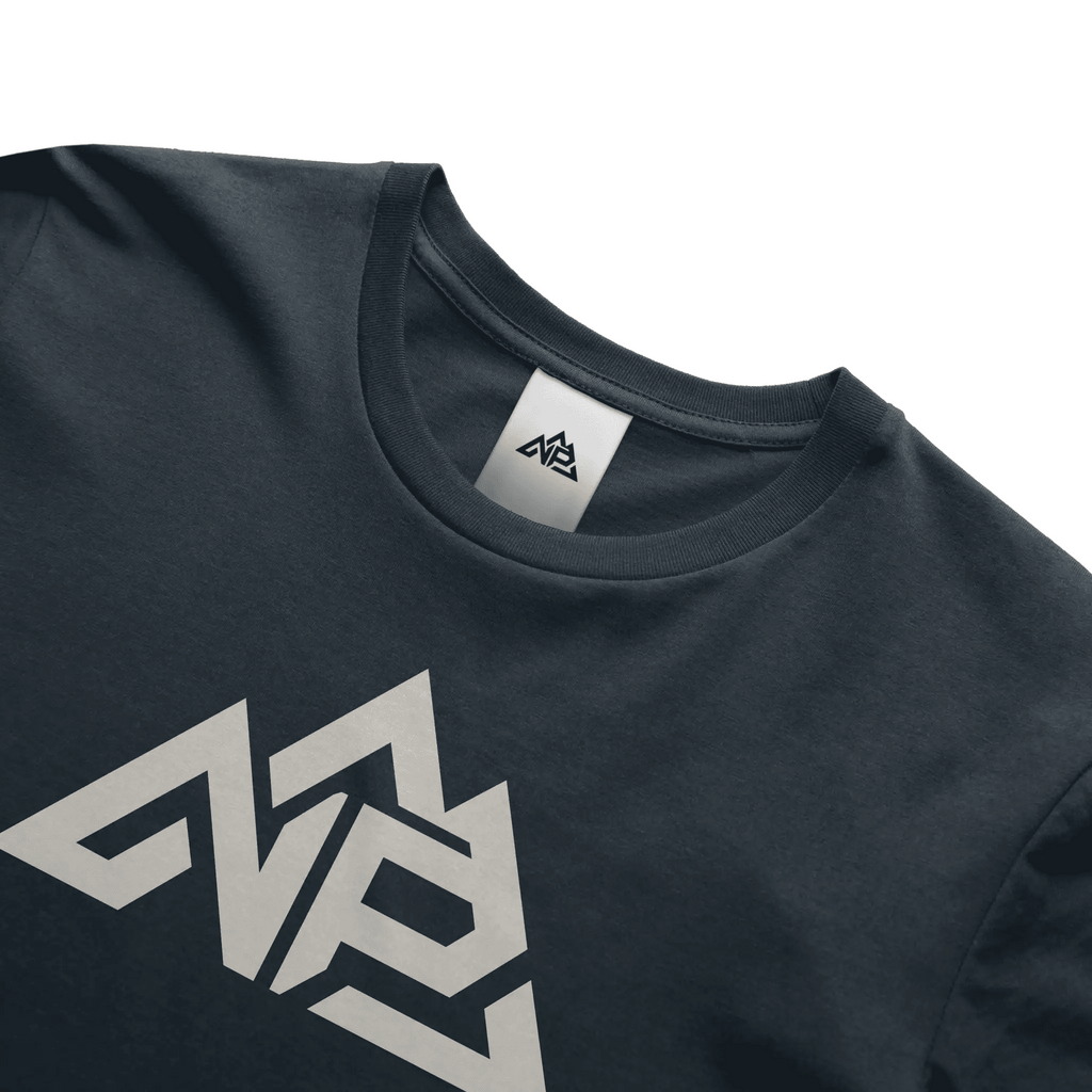 NP 10 Perfect Weight Ican Tee – Men's | Blue Fog, New Navy, Deep Steel Blue - Nested Peak