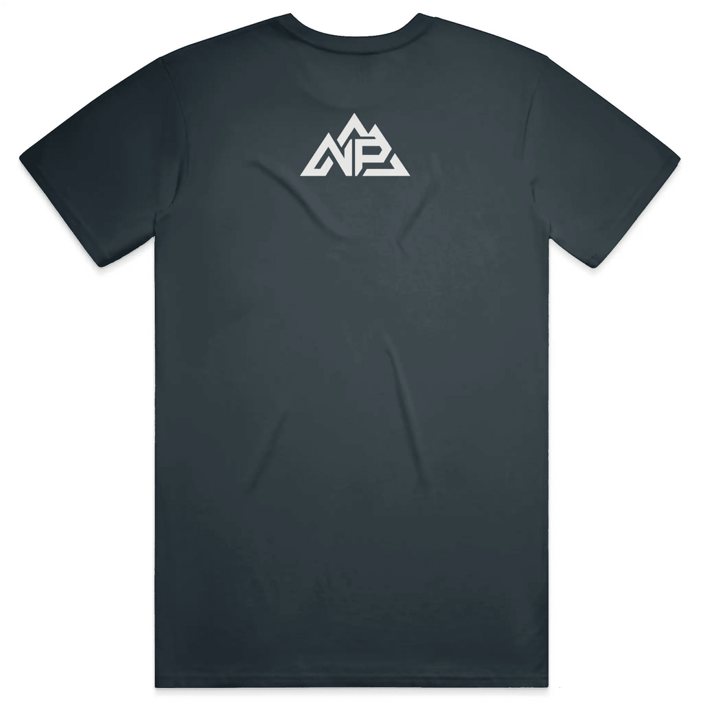 NP 10 Perfect Weight Ican Tee – Men's | Blue Fog, New Navy, Deep Steel Blue - Nested Peak