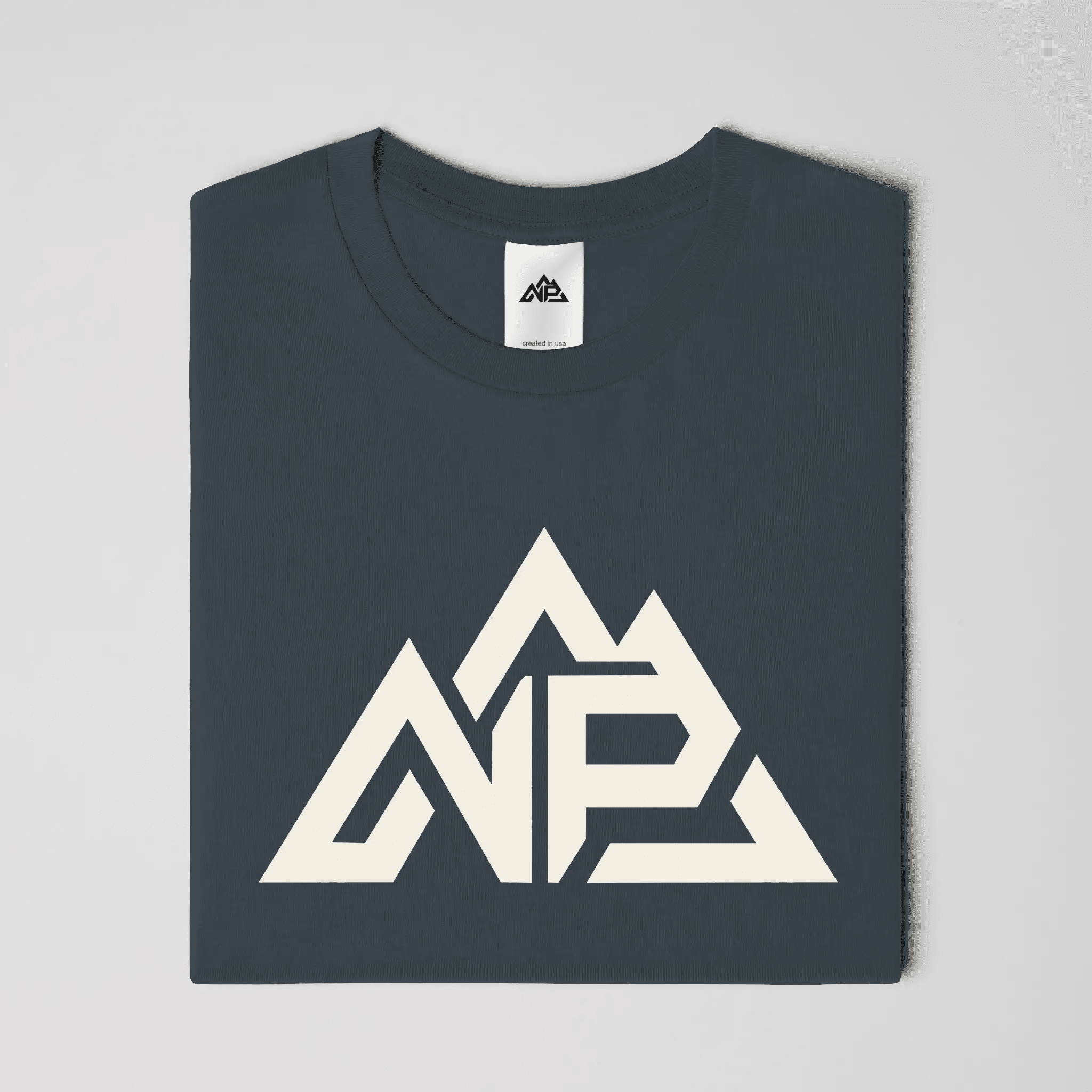 NP 10 Perfect Weight Ican Tee – Men's | Blue Fog, New Navy, Deep Steel Blue - Nested Peak