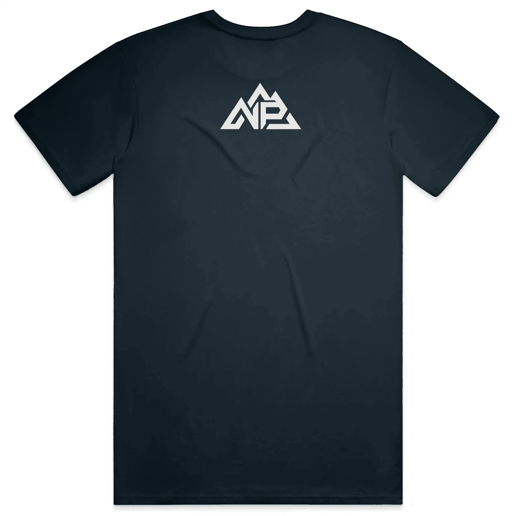 NP 10 Perfect Weight Ican Tee – Men's | Blue Fog, New Navy, Deep Steel Blue - Nested Peak