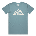 NP 10 Perfect Weight Ican Tee – Men's | Blue Fog, New Navy, Deep Steel Blue - Nested Peak