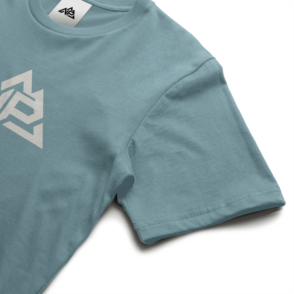NP 10 Perfect Weight Ican Tee – Men's | Blue Fog, New Navy, Deep Steel Blue - Nested Peak