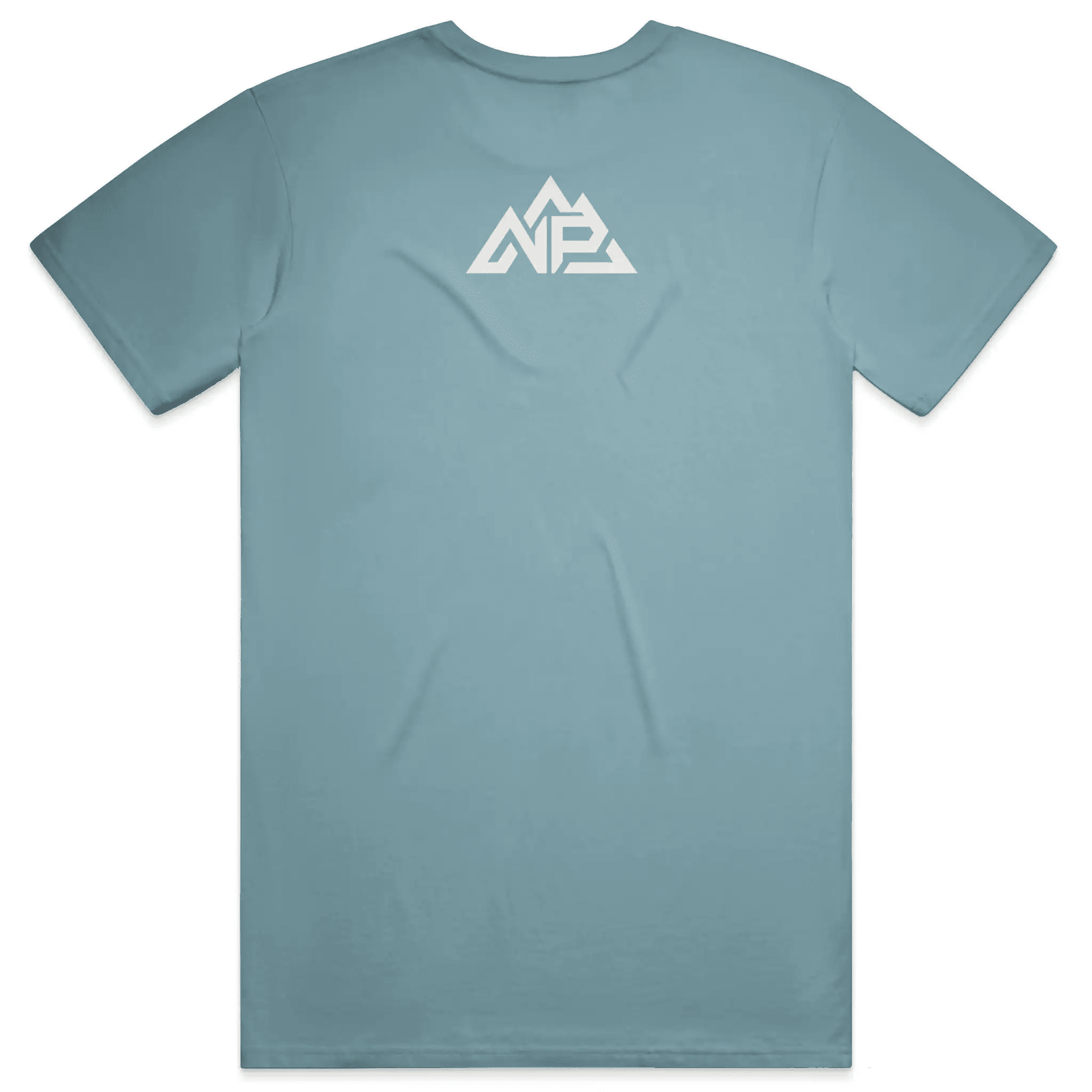 NP 10 Perfect Weight Ican Tee – Men's | Blue Fog, New Navy, Deep Steel Blue - Nested Peak