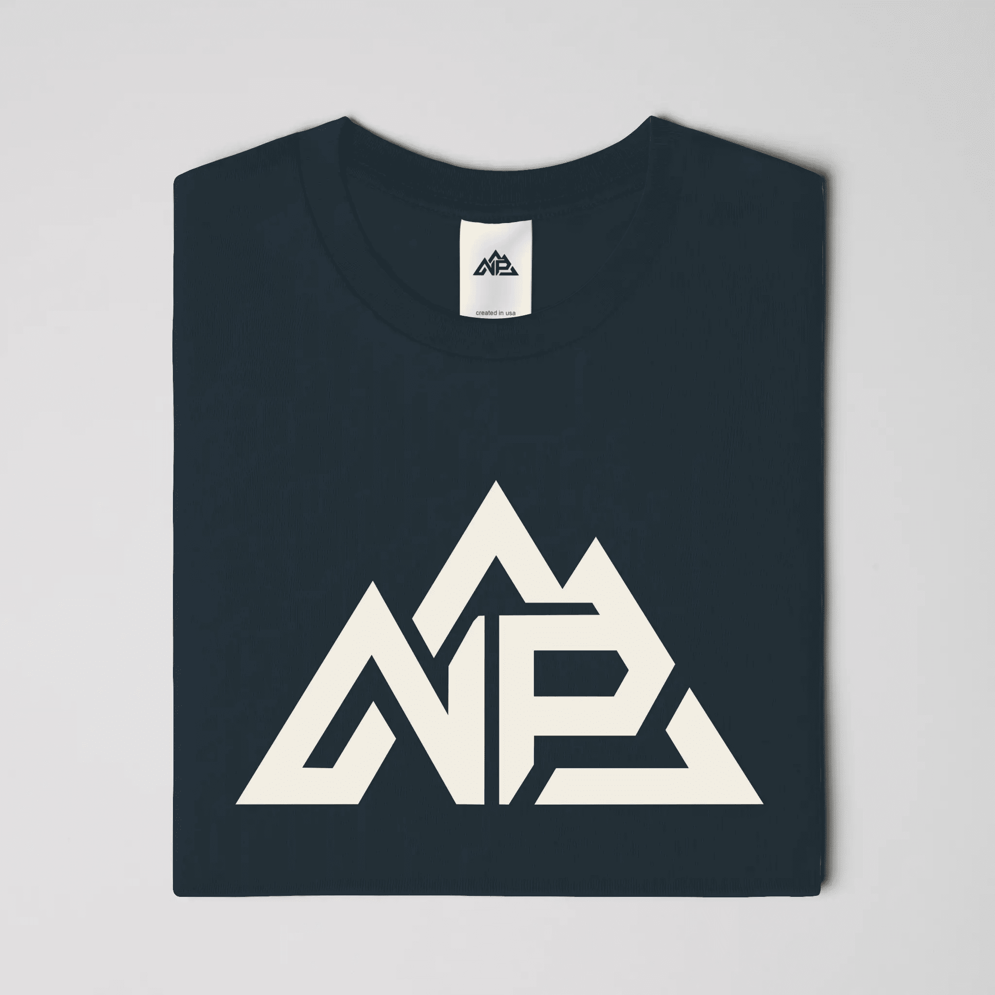 NP 10 Perfect Weight Ican Tee – Men's | Blue Fog, New Navy, Deep Steel Blue - Nested Peak