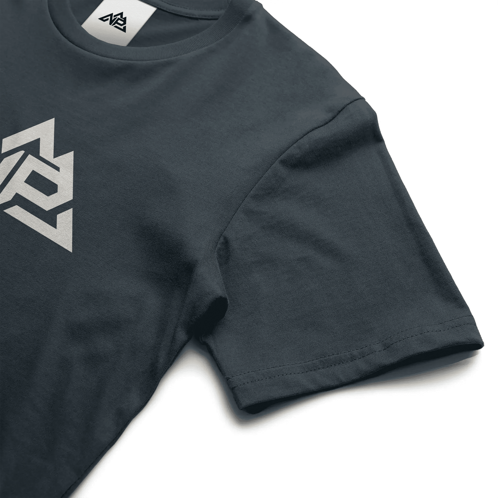 NP 10 Perfect Weight Ican Tee – Men's | Blue Fog, New Navy, Deep Steel Blue - Nested Peak