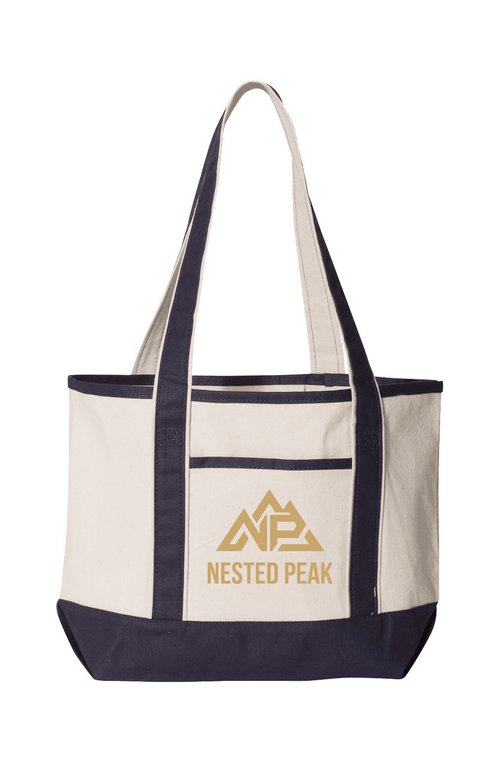 NP 20L Small Deluxe Tote - Nested Peak
