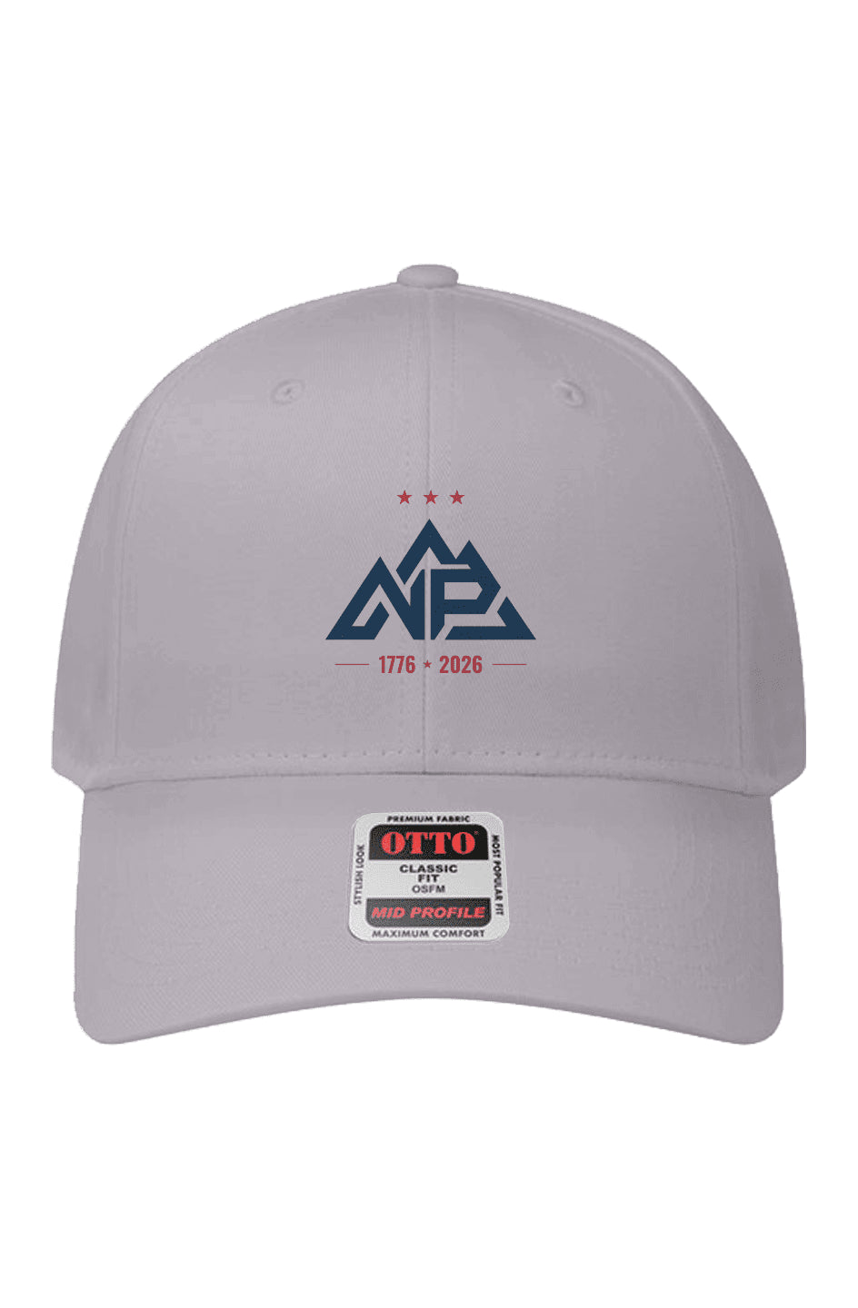 NP 250 Edition 6 Panel Mid Pro Cap - Nested Peak