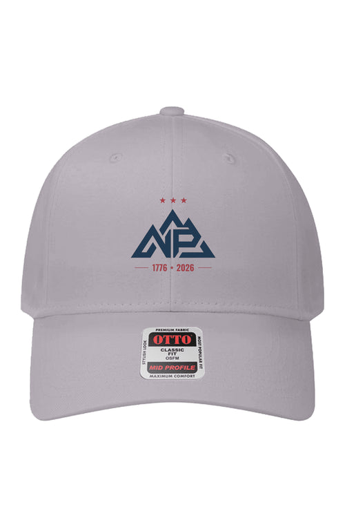 NP 250 Edition 6 Panel Mid Pro Cap - Nested Peak