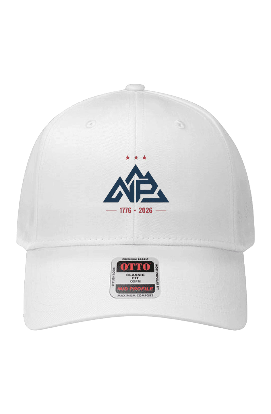 NP 250 Edition 6 Panel Mid Pro Cap - Nested Peak