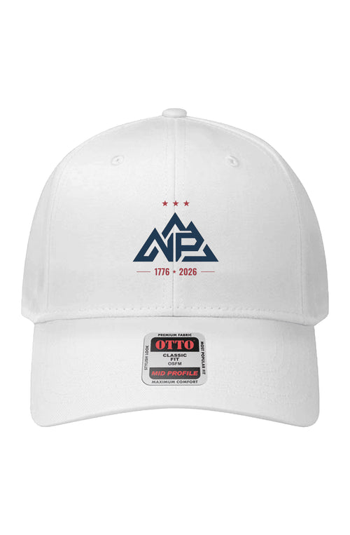 NP 250 Edition 6 Panel Mid Pro Cap - Nested Peak