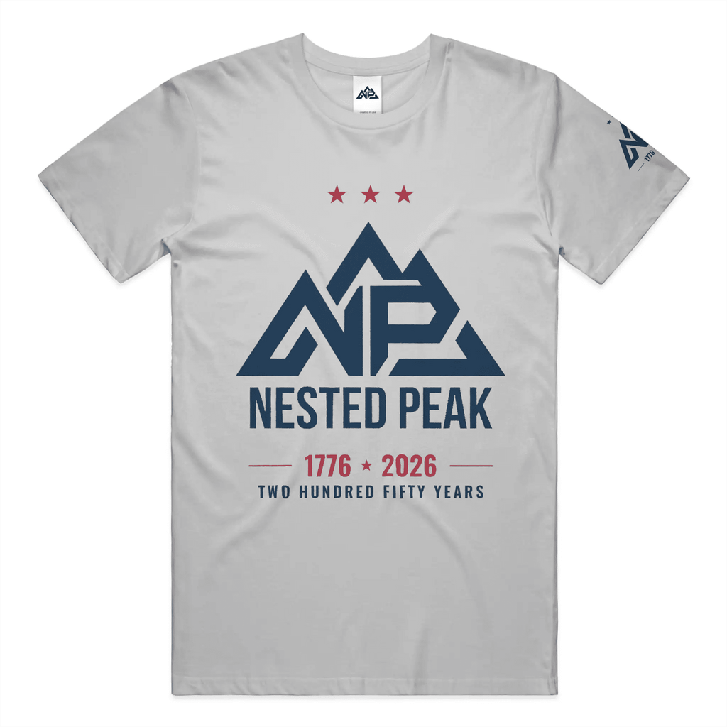 NP 250 Edition Banner T-Shirt - Nested Peak