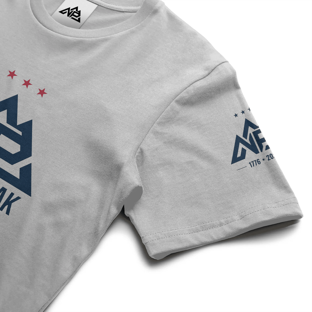 NP 250 Edition Banner T-Shirt - Nested Peak