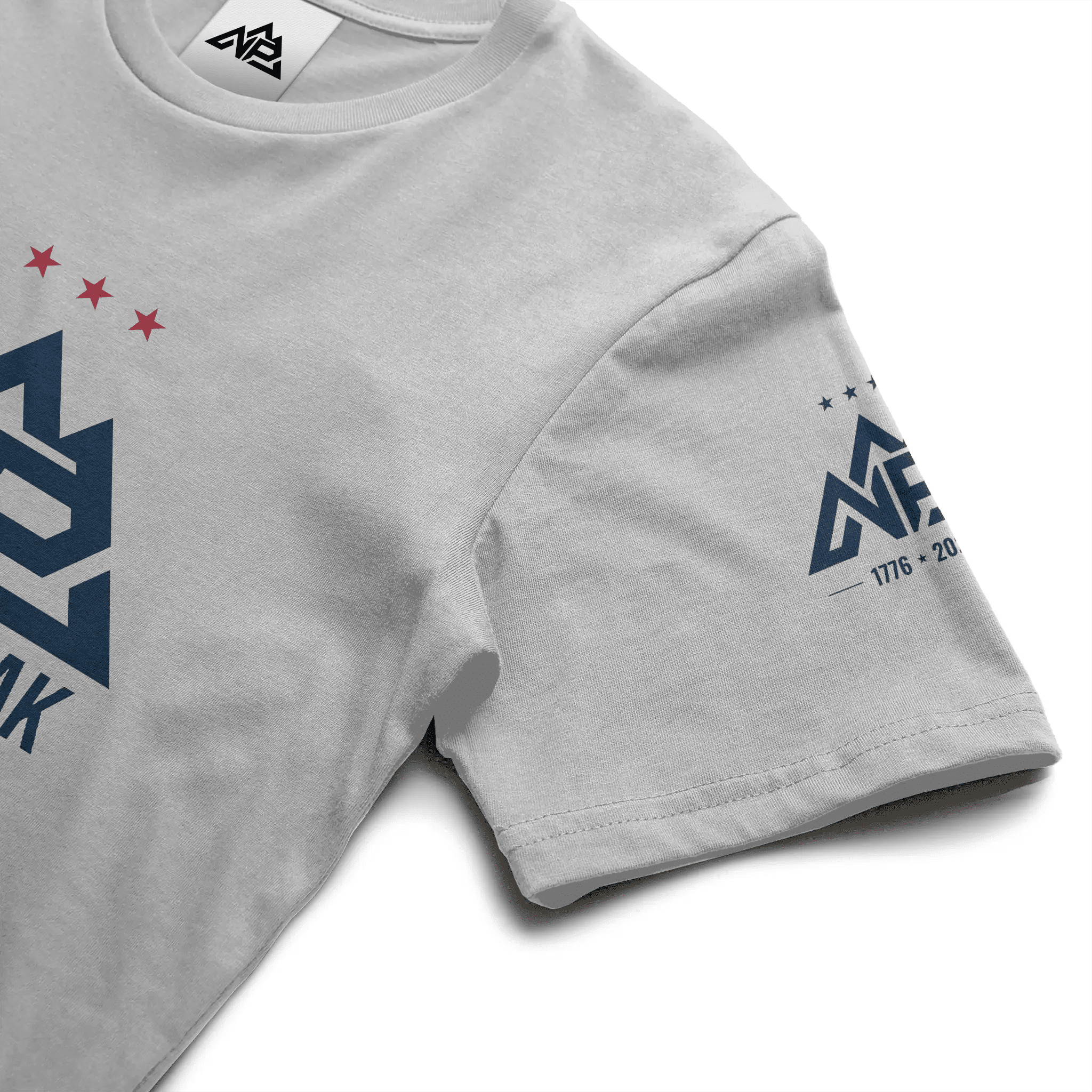 NP 250 Edition Banner T-Shirt - Nested Peak