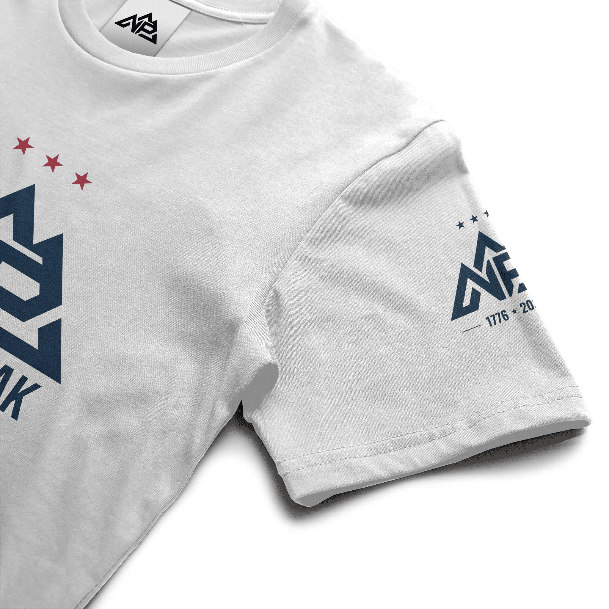 NP 250 Edition Banner T-Shirt - Nested Peak