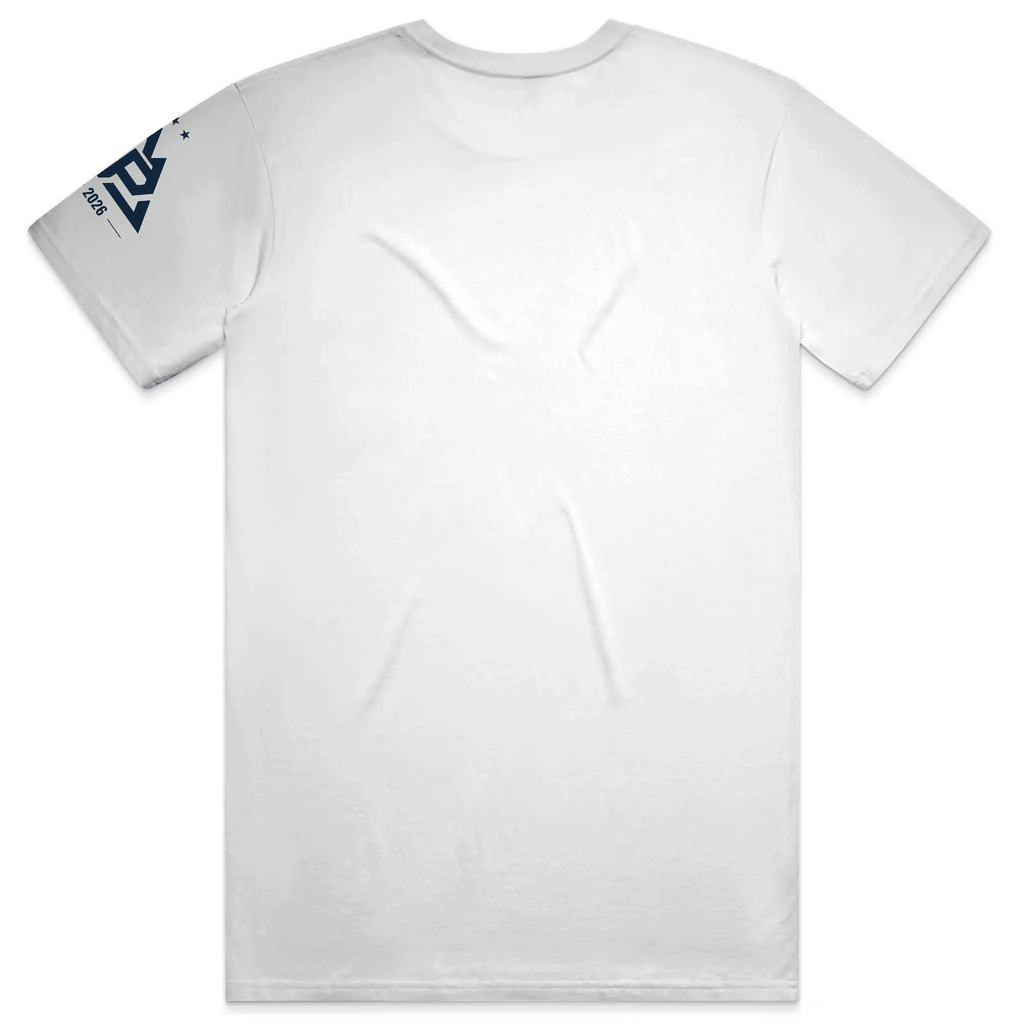 NP 250 Edition Banner T-Shirt - Nested Peak