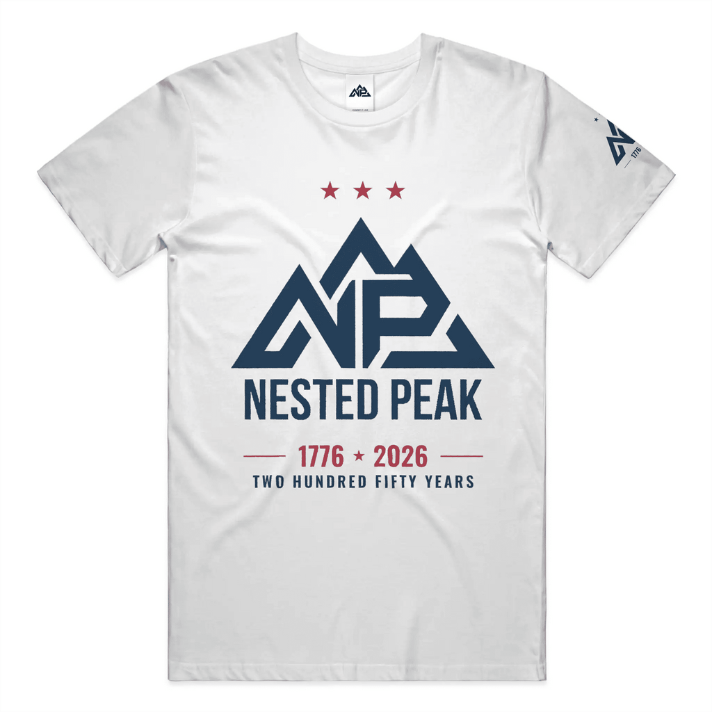 NP 250 Edition Banner T-Shirt - Nested Peak