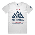 NP 250 Edition Banner T-Shirt - Nested Peak