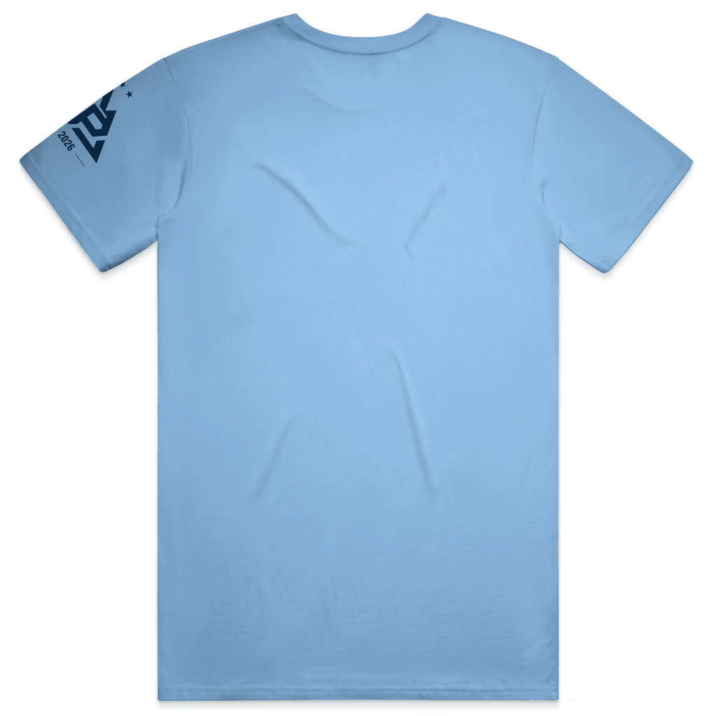 NP 250 Edition Banner T-Shirt - Nested Peak