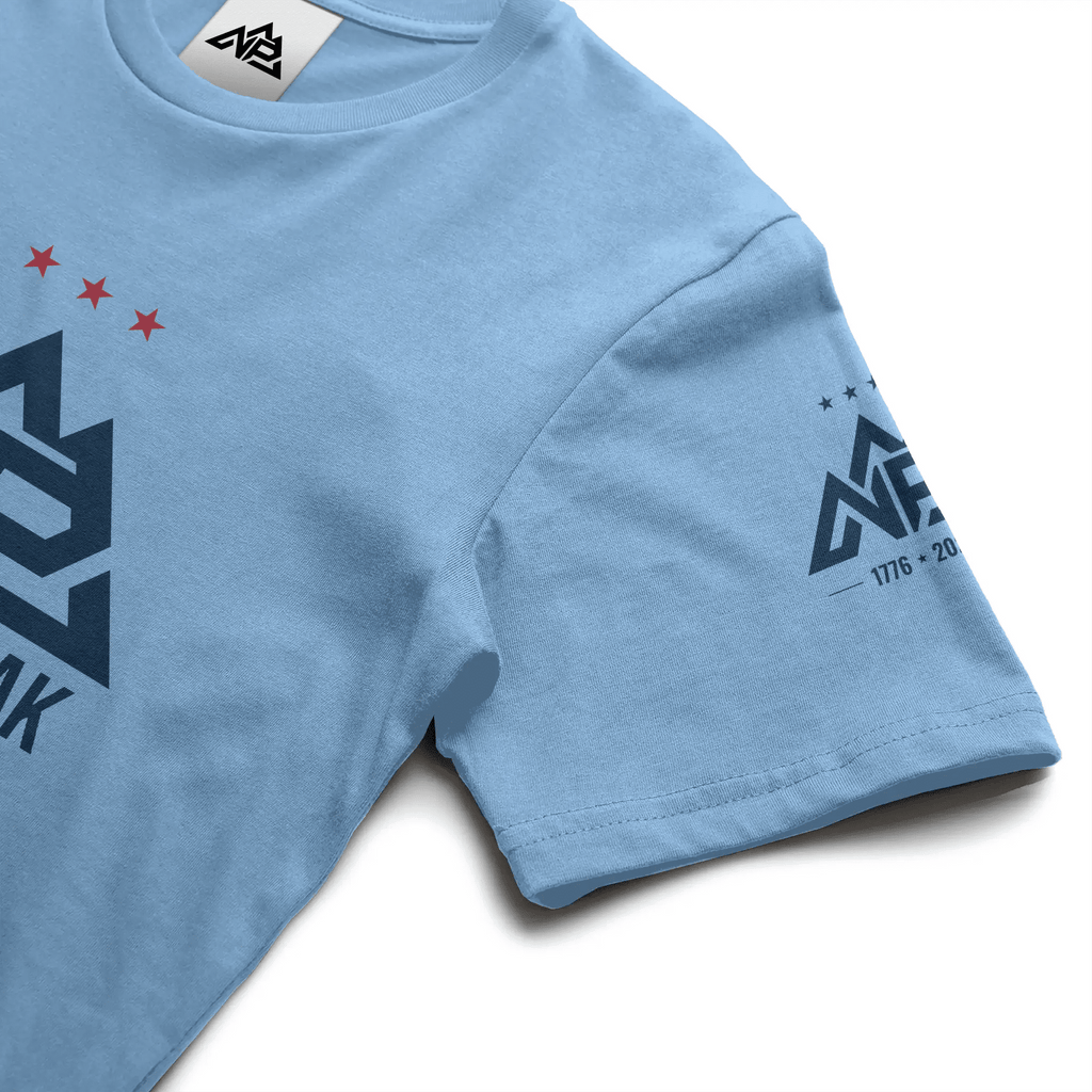 NP 250 Edition Banner T-Shirt - Nested Peak