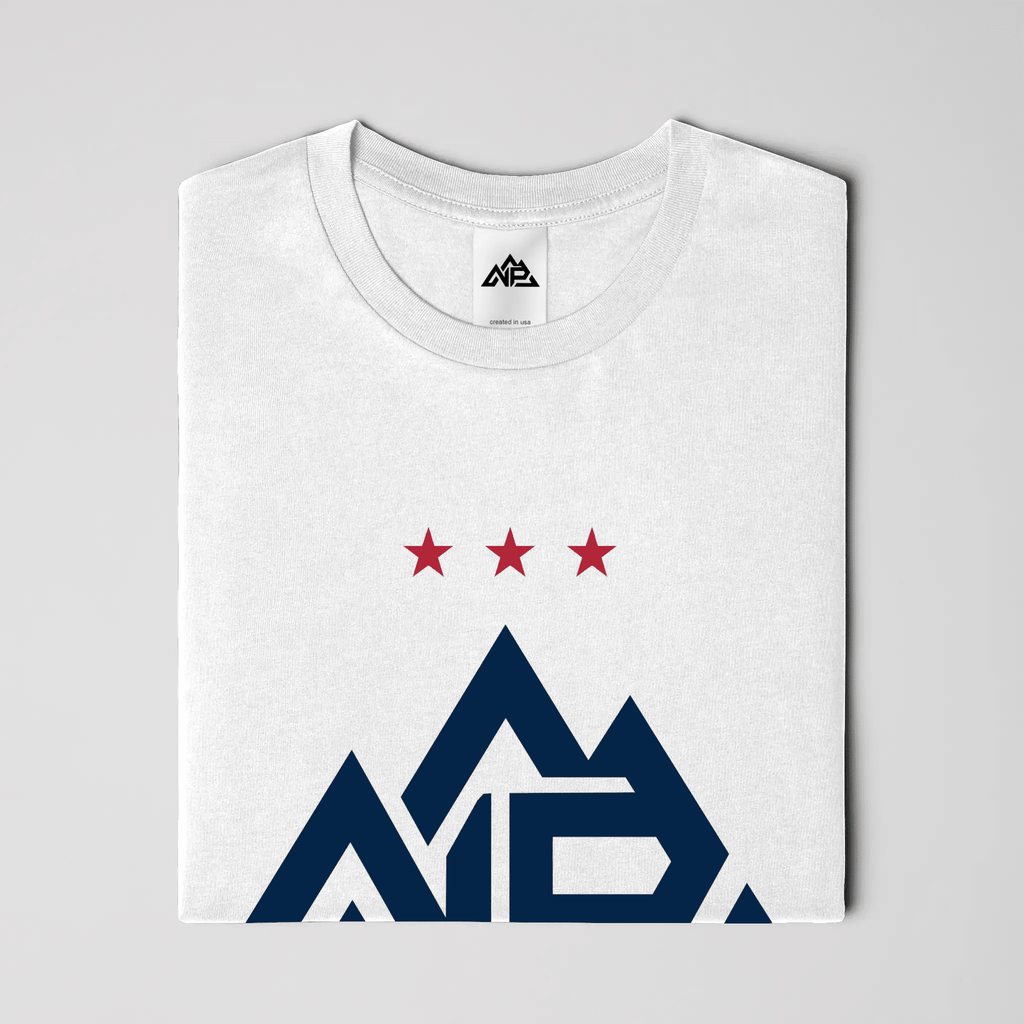 NP 250 Edition Banner T-Shirt - Nested Peak