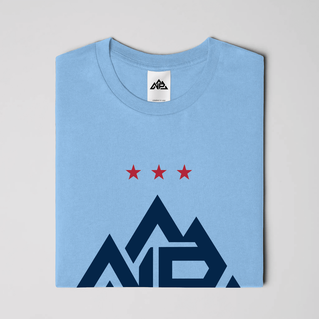 NP 250 Edition Banner T-Shirt - Nested Peak