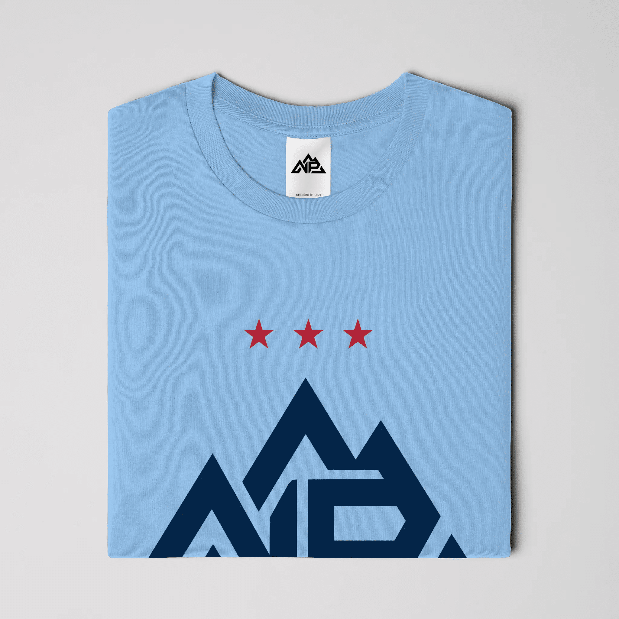 NP 250 Edition Banner T-Shirt - Nested Peak
