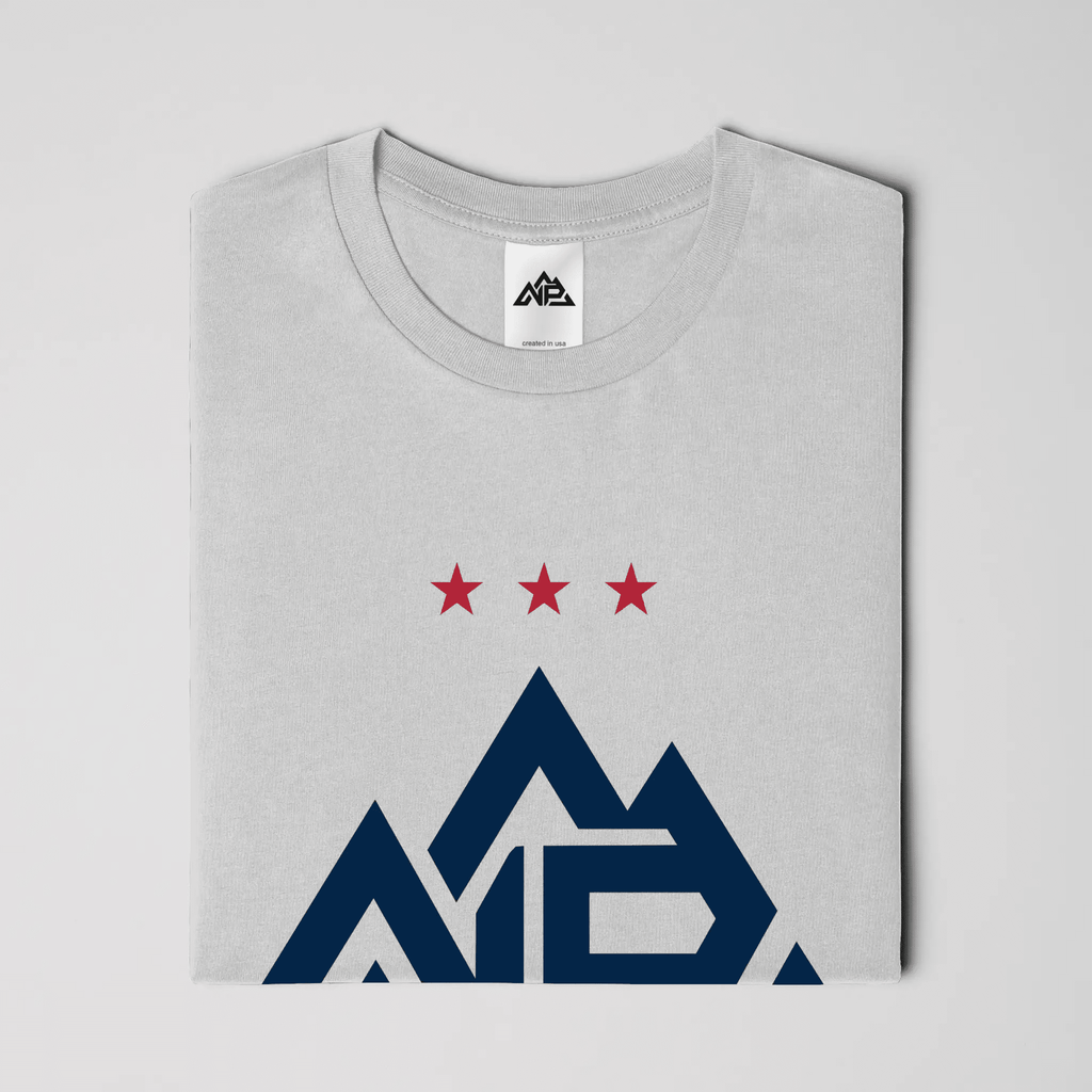 NP 250 Edition Banner T-Shirt - Nested Peak