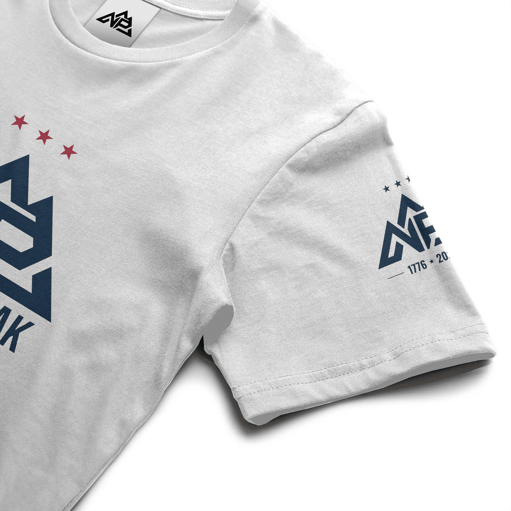NP 250 Edition Banner T-Shirt - Nested Peak