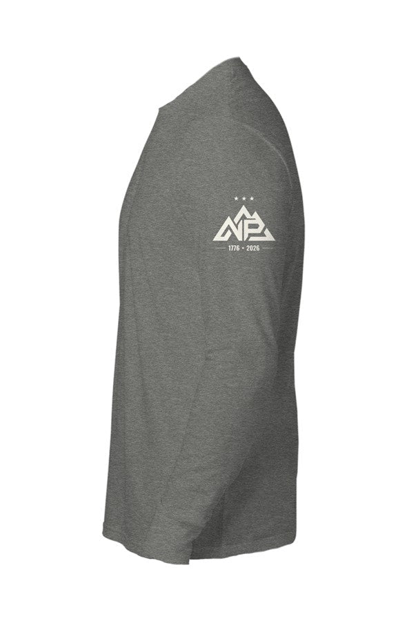 NP 250 Edition CVC Long Sleeve Tee - Nested Peak