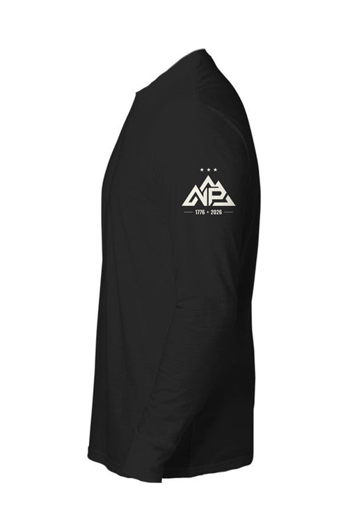 NP 250 Edition CVC Long Sleeve Tee - Nested Peak
