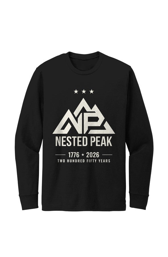 NP 250 Edition CVC Long Sleeve Tee - Nested Peak