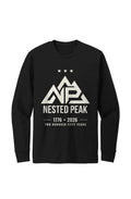 NP 250 Edition CVC Long Sleeve Tee - Nested Peak