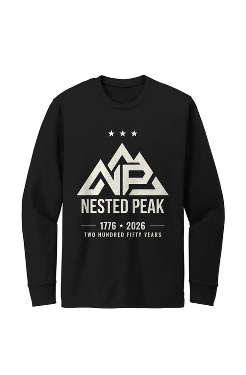 NP 250 Edition CVC Long Sleeve Tee - Nested Peak